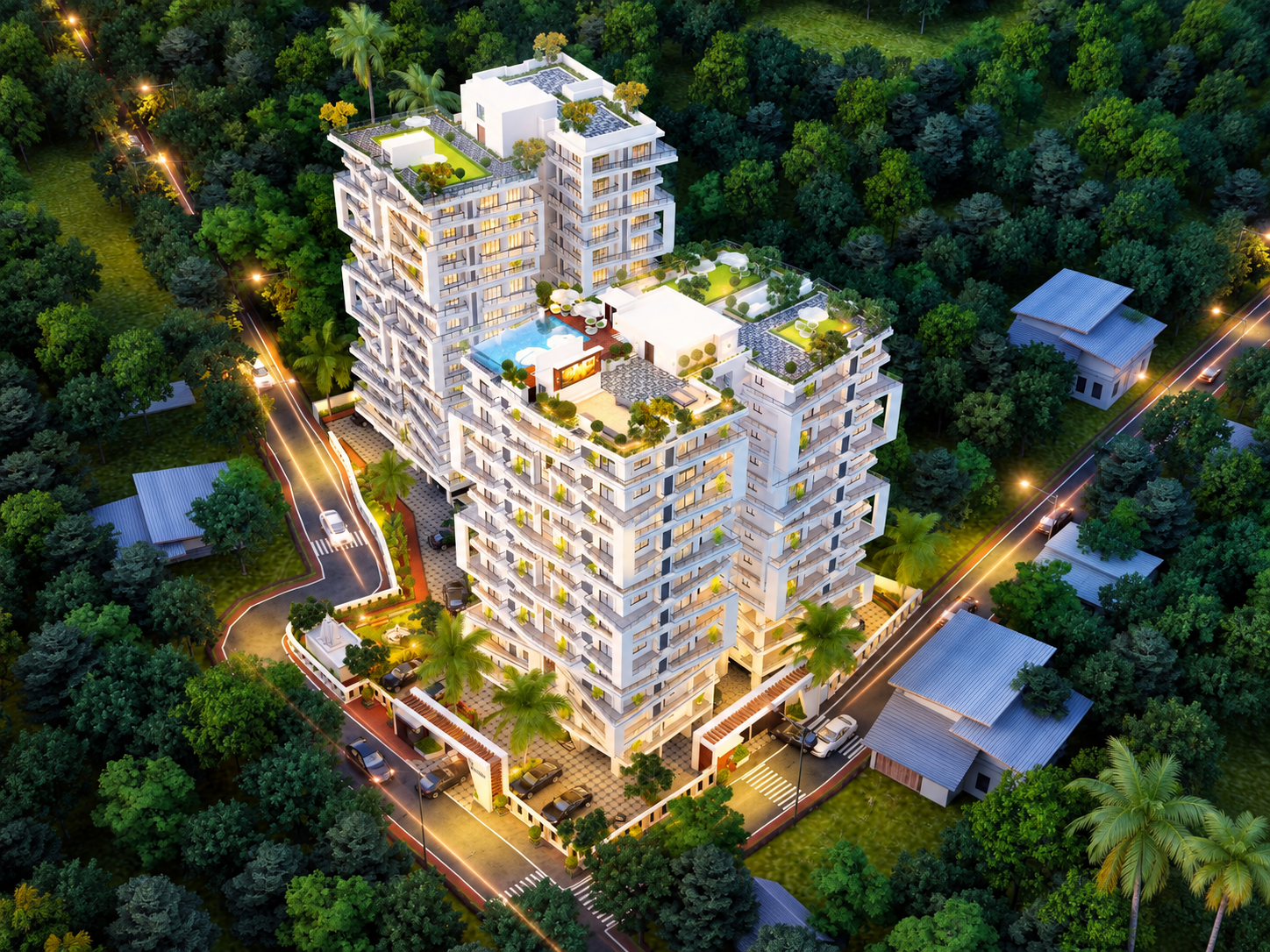 The Capital residential project
